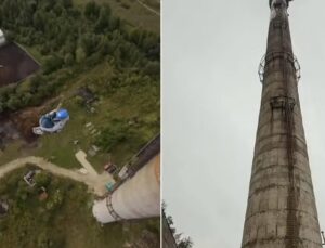 Mulher morre ao cair de torre de 90 metros enquanto fazia selfie; veja VÍDEO