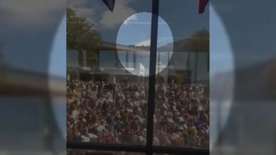 Vídeo: Pessoa é vista no topo de prédio onde influencer pró-Trump foi morto