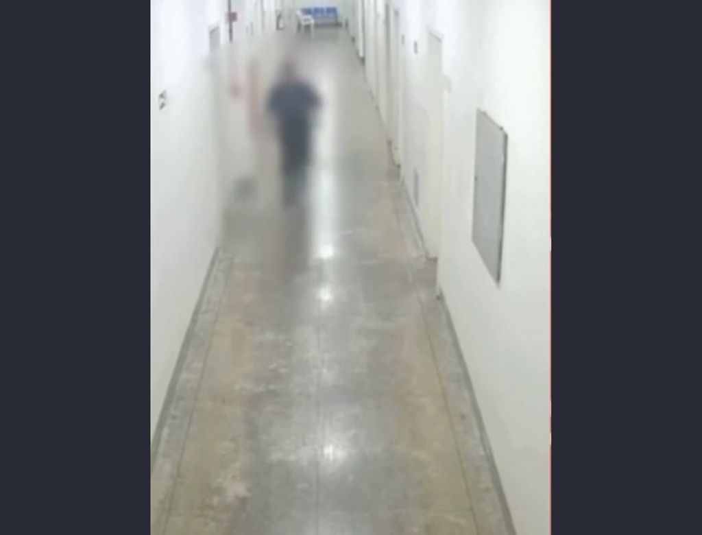 Meu Deus! Vigilante é preso acusado de tentar estuprar mulher em hospital; VEJA VÍDEO!