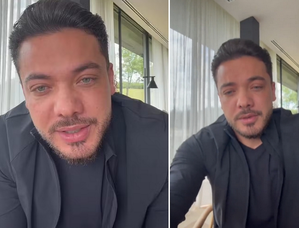 Wesley Safadão revela como descobriu tumor do filho de 14 anos; veja VÍDEO