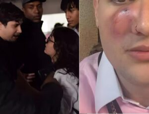 Vídeo: Briga entre alunos e vereador do PL acaba em agressão; ASSISTA!