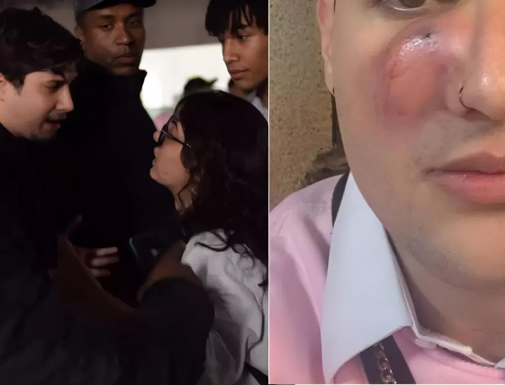 Vídeo: Briga entre alunos e vereador do PL acaba em agressão; ASSISTA!