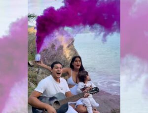 Vídeo: Avó se confunde e estraga chá revelação de influenciadora