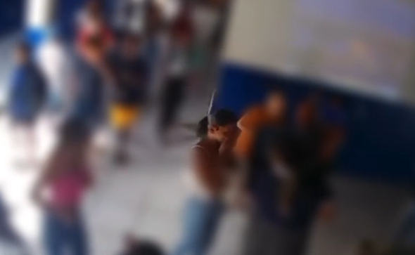 Vídeo mostra momentos após agressão que levou à morte de menina