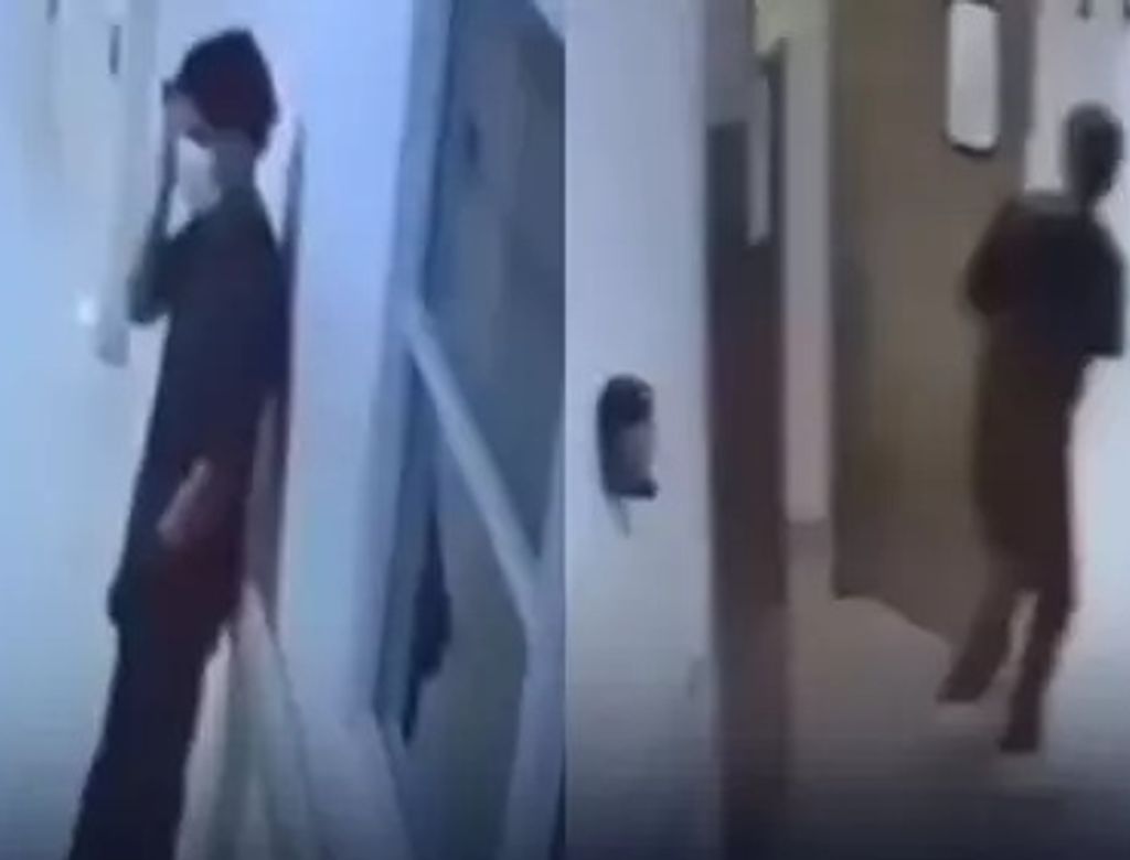 Homem finge ser enfermeiro e mata mulher em hospital; VEJA VÍDEO!