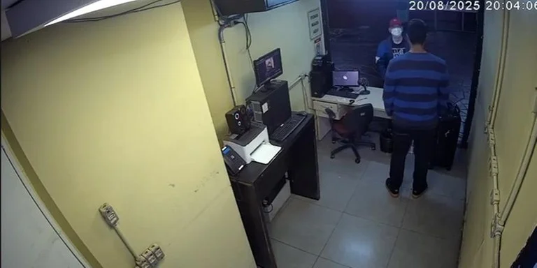 Vídeo: veja momento em que homem deixa mala com parte de corpo na rodoviária