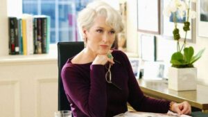 Meryl Streep quase recusou papel em O Diabo Veste Prada. Saiba o motivo!