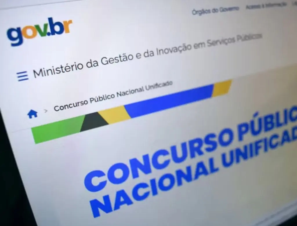Saiba a data da prova discursiva do Concurso Nacional Unificado 2025