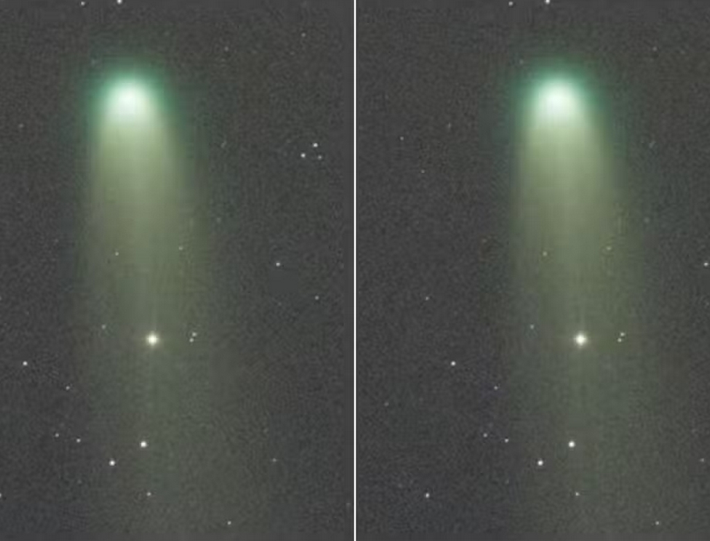 Cometa mais brilhante do ano se aproxima da Terra e será visível no Brasil; saiba quando