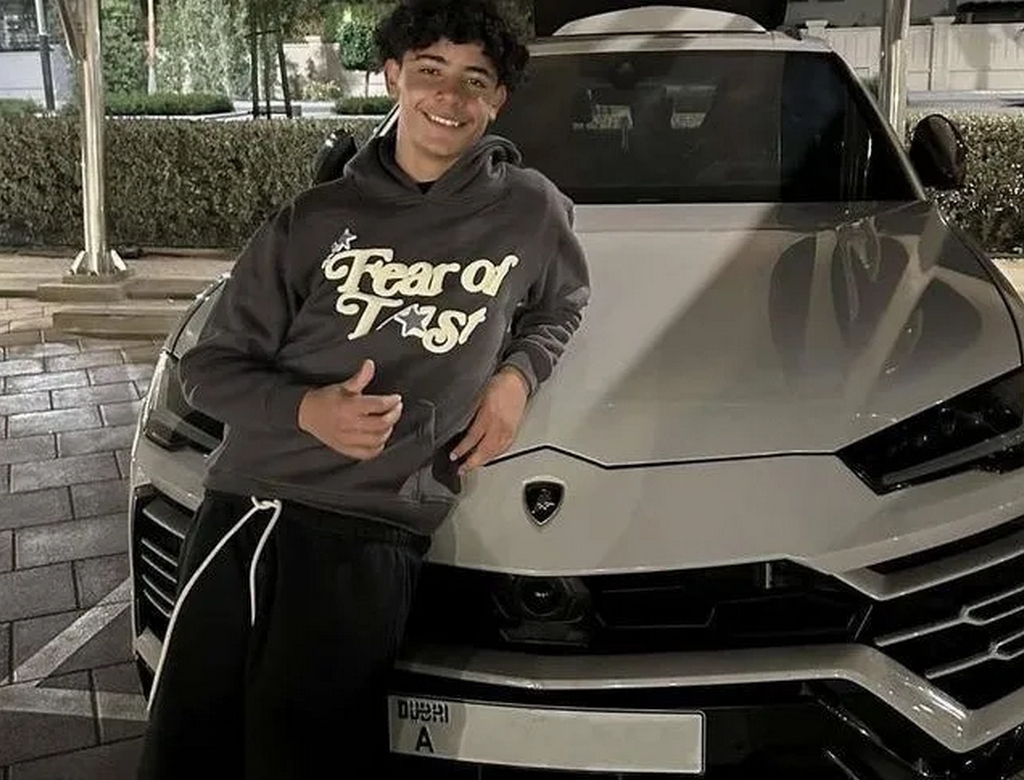 Filho do CR7 (foto Reprodução Redes Sociais)