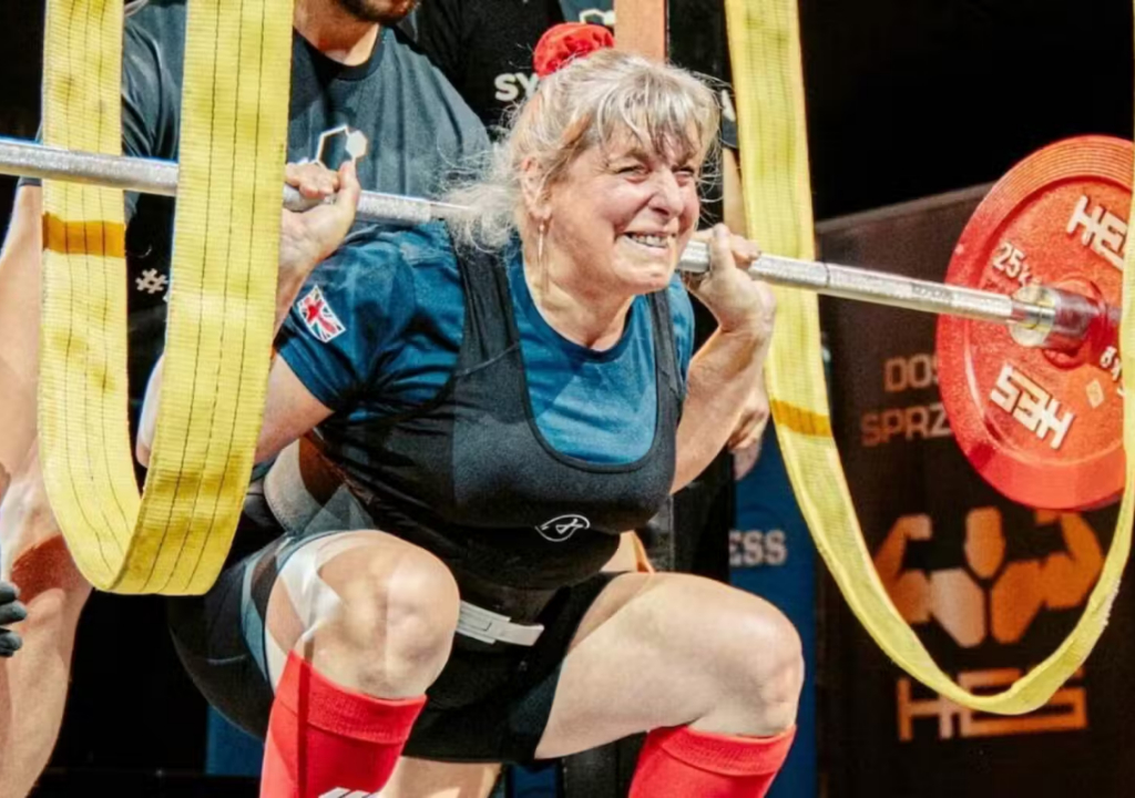 Vovó fortona (Foto: Reprodução)
