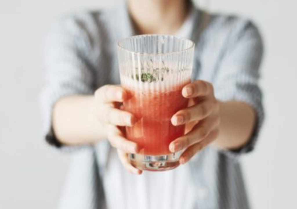 Suco de morango (Foto: Reprodução)