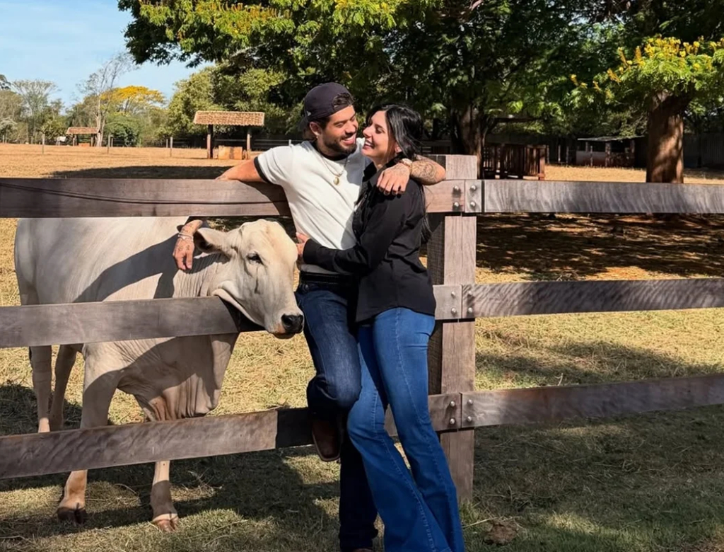 Zé Felipe e Ana Castela (Foto: Reprodução)