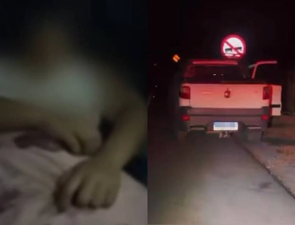 Menina de 13 anos encontrada dopada em carro de ex-namorado (Foto: Reprodução)