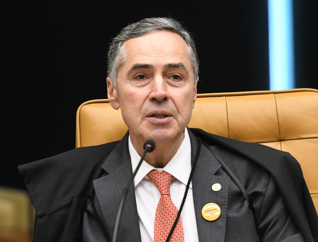 Luis Roberto Barroso (Foto: Reprodução)