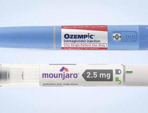 Ozempic e Mounjaro (Foto: Reprodução)