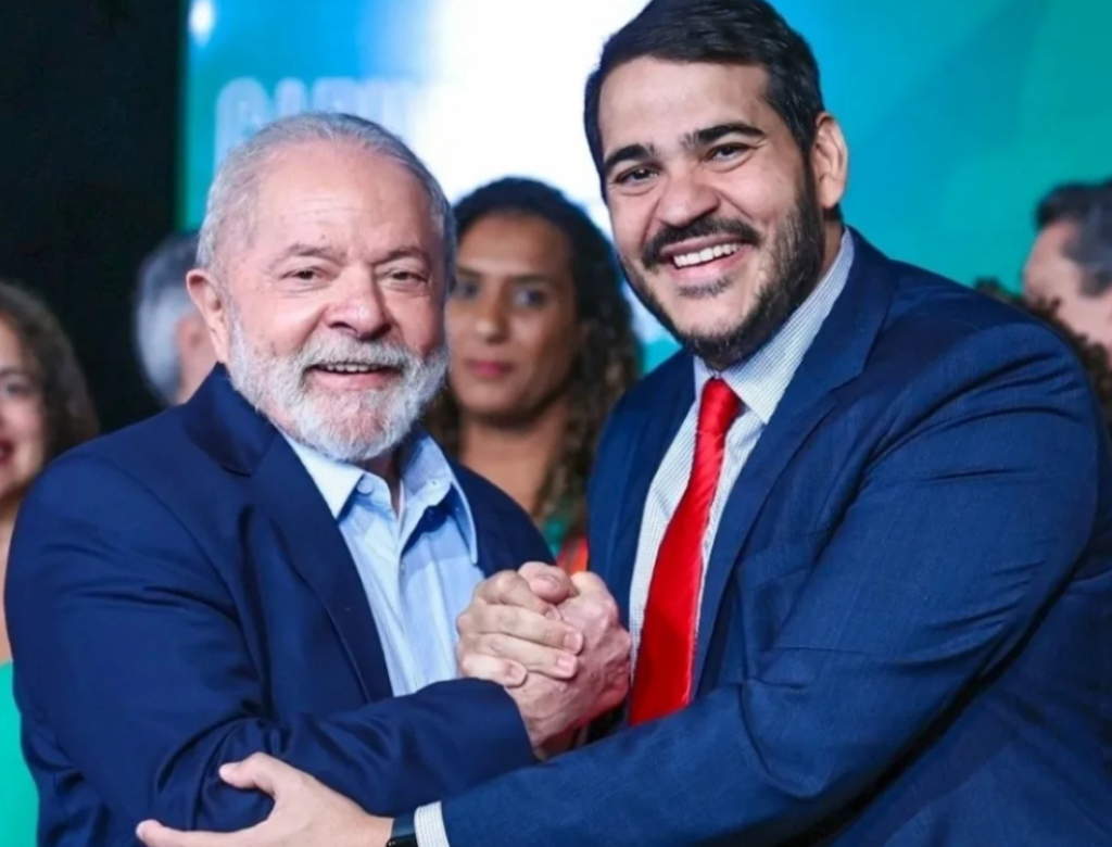 Lula e Jorge Messias (Foto: Reprodução)