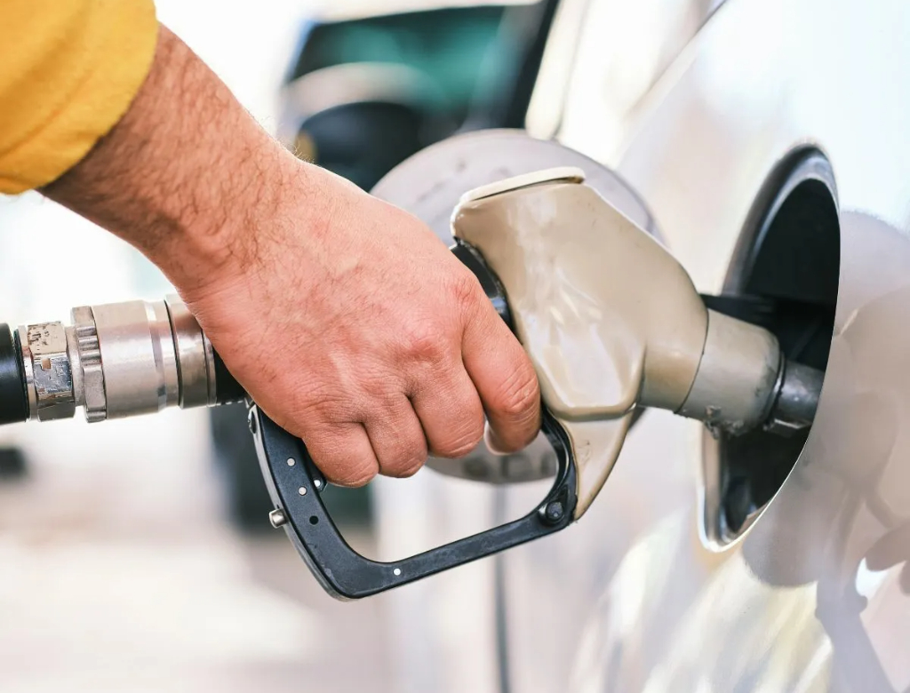 Posto de gasolina (Foto: Reprodução)