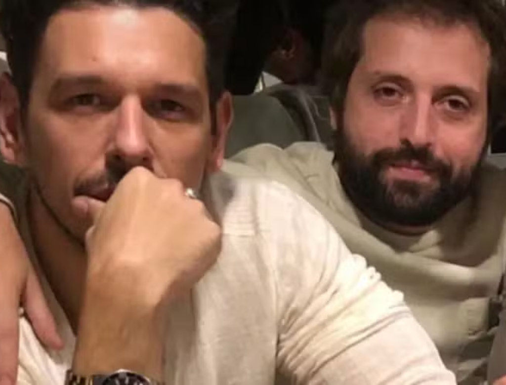 João Vicente e Gregório Duvivier (Foto: Reprodução)
