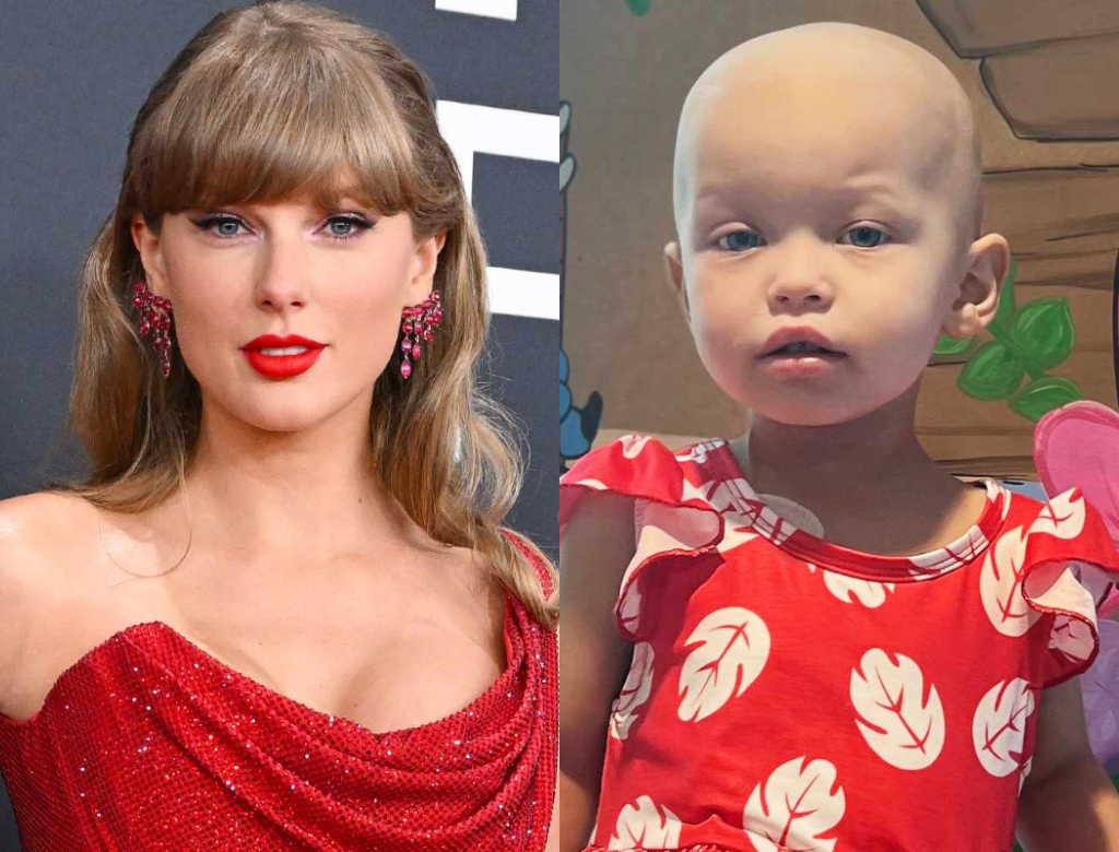Taylor Swift e Lilah (Foto: Reprodução)