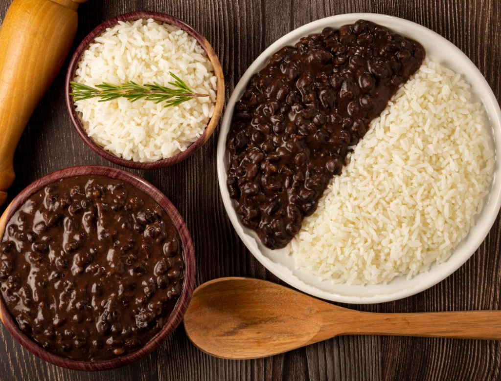 Arroz e feijão (Foto: Reprodução)