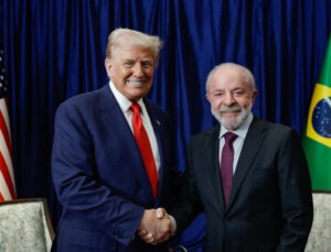 Donald Trump e Lula (Foto: Reprodução)
