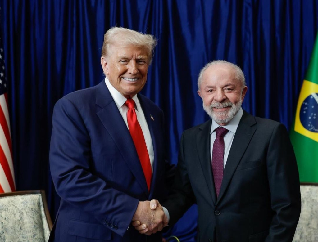Donald Trump e Lula (Foto: Reprodução)