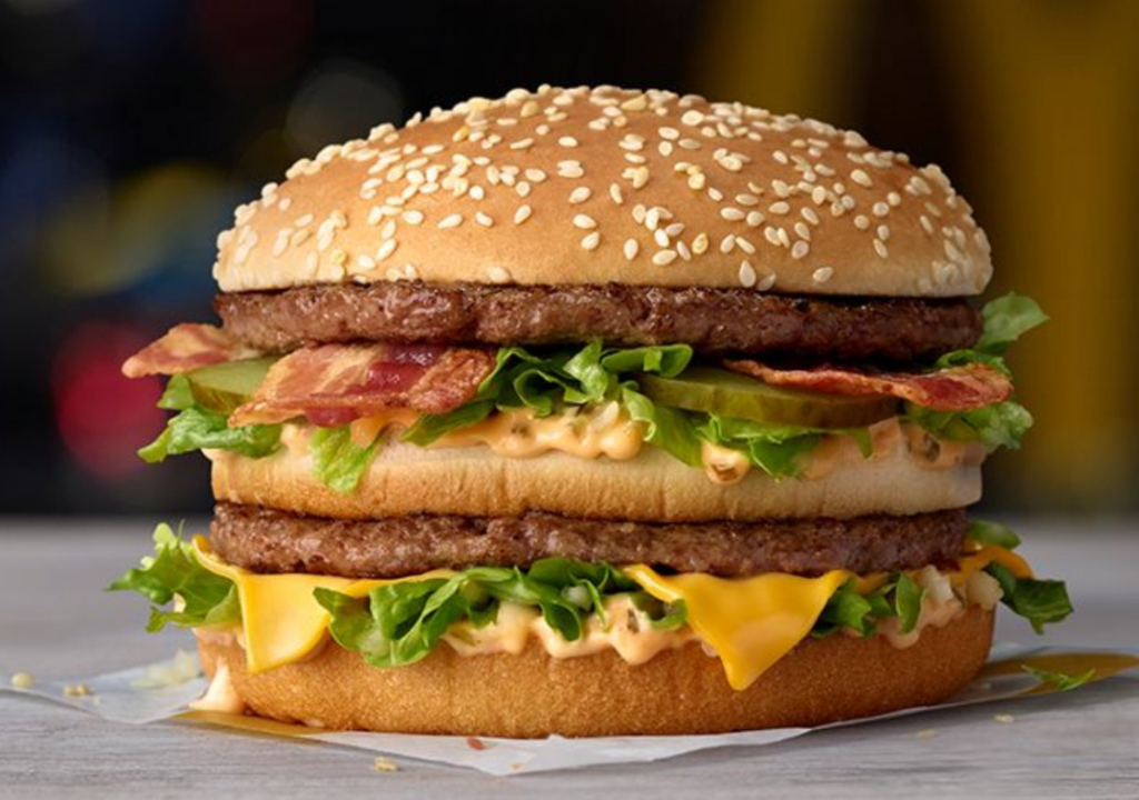 Big Mac (Foto: Reproduão)