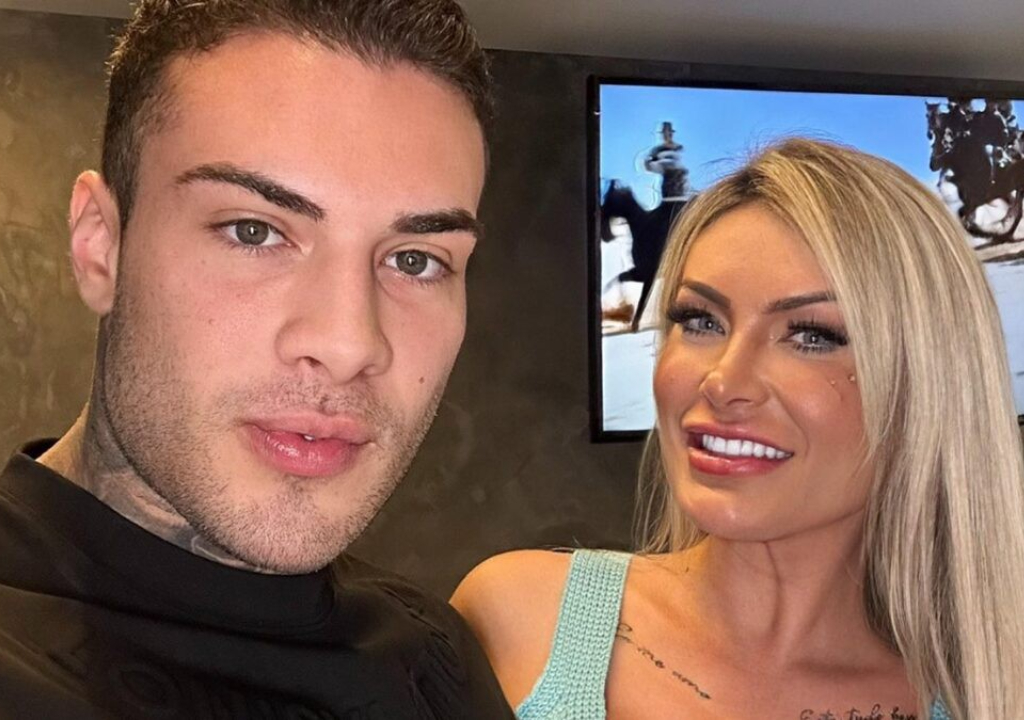 Rafa Marttinz e Andressa Urach (Foto: Reprodução)