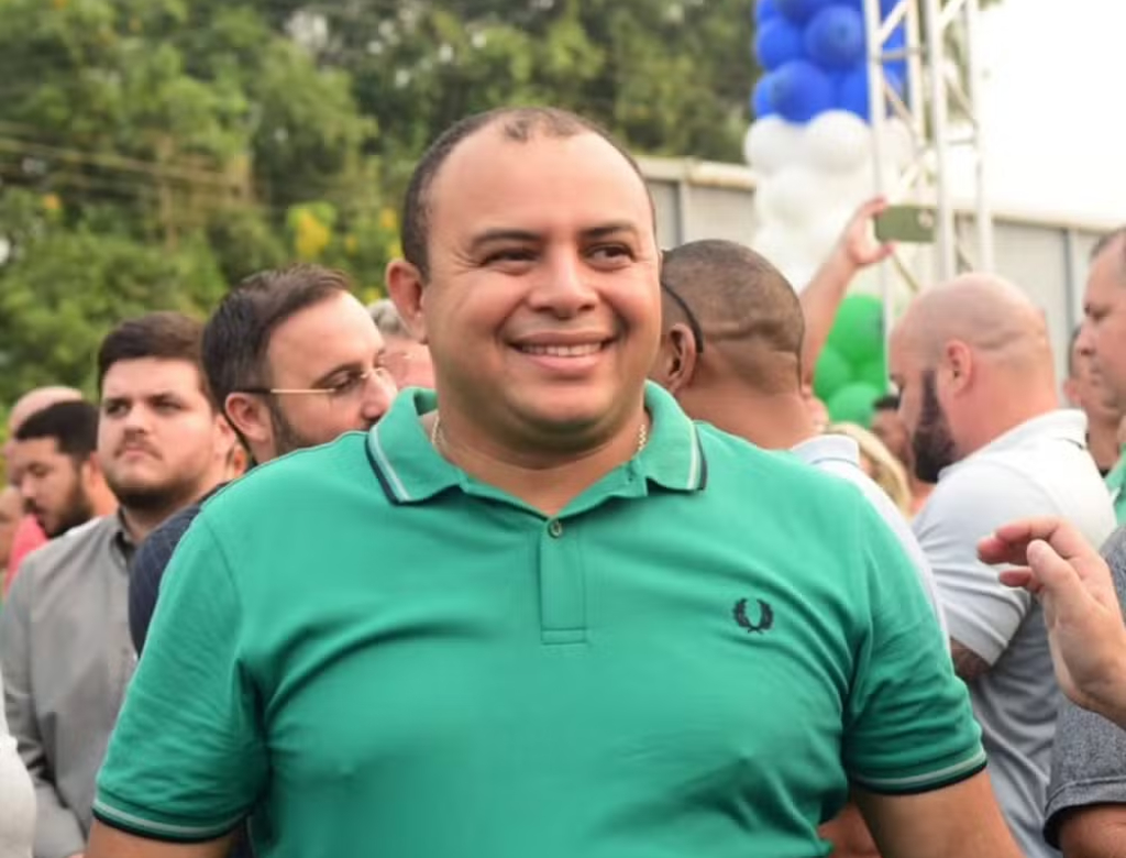 Vereador Magrão (Foto: Reprodução)