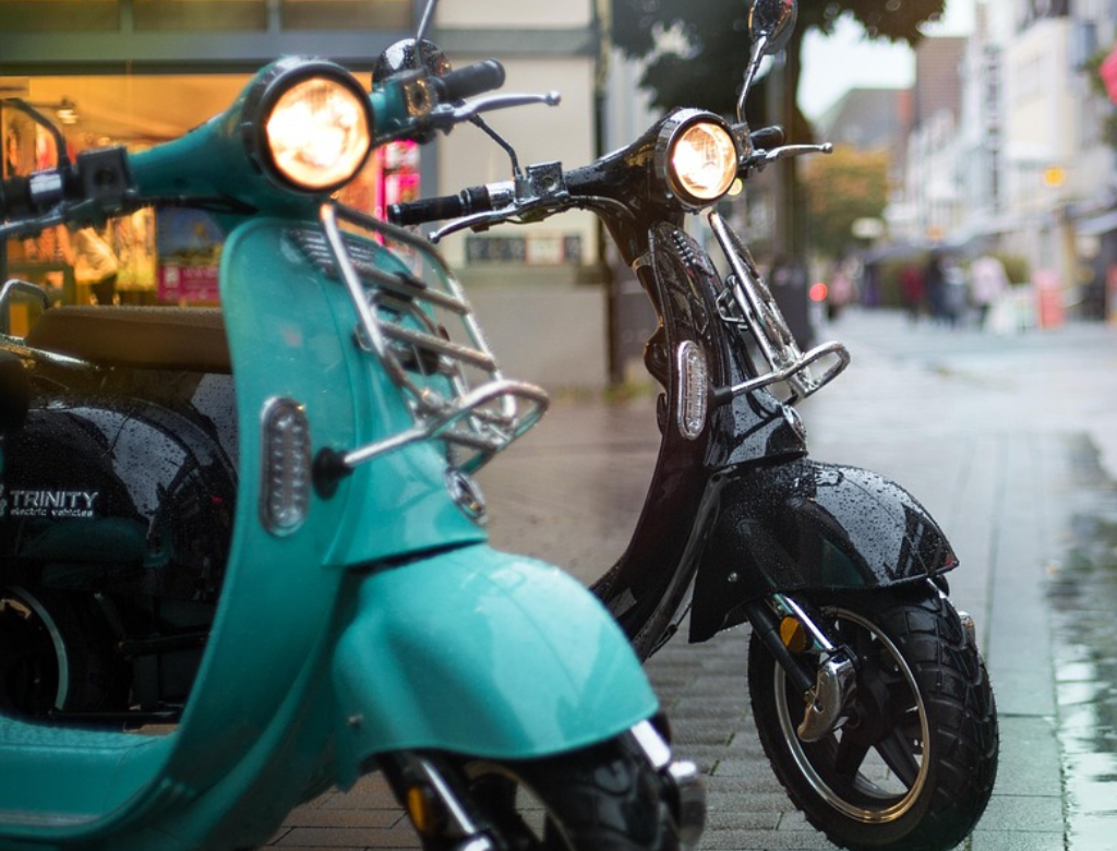 Moto elétrica (Foto: Reprodução)