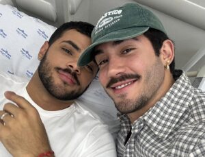 Influenciadores Vittor Fernando e Gabriel Fuentes são alvejados em tentativa de assalto