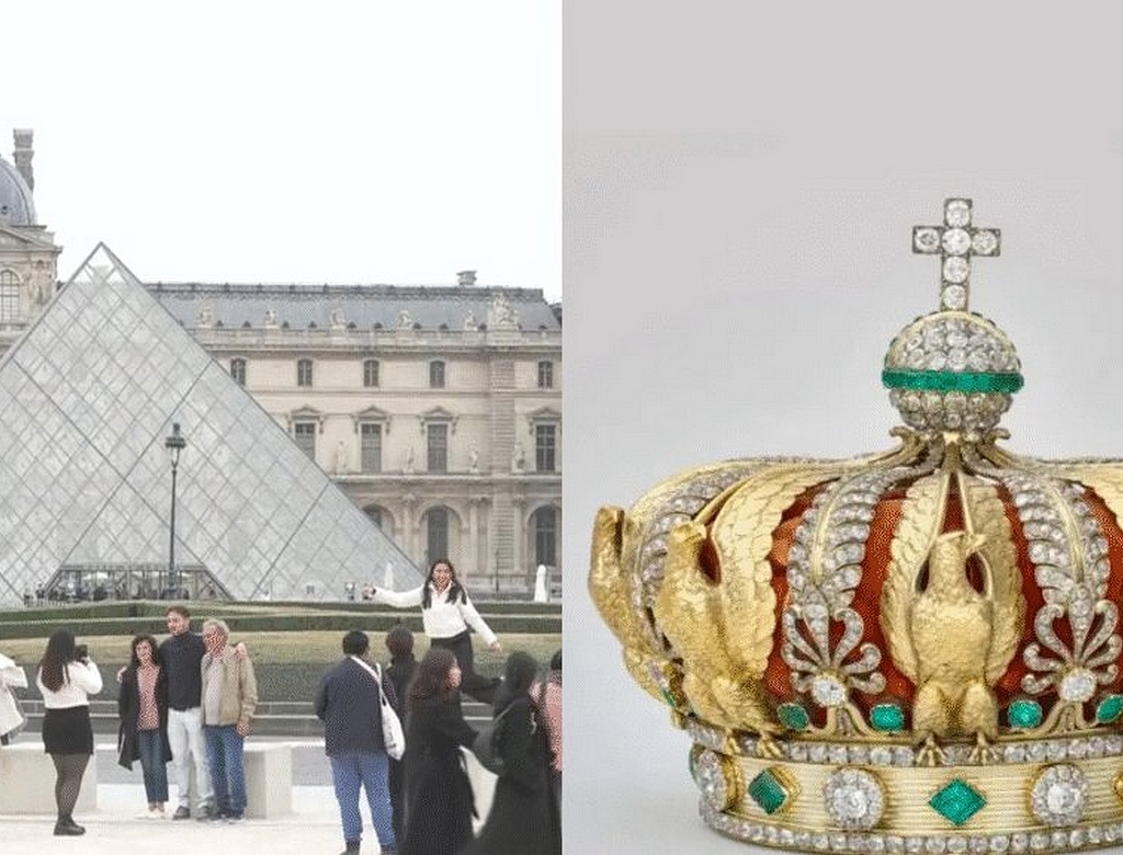 Louvre (Foto Reprodução Redes Sociais)