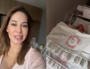 Salário milionário! Saiba quanto ganha babá da filha de Maira Cardi