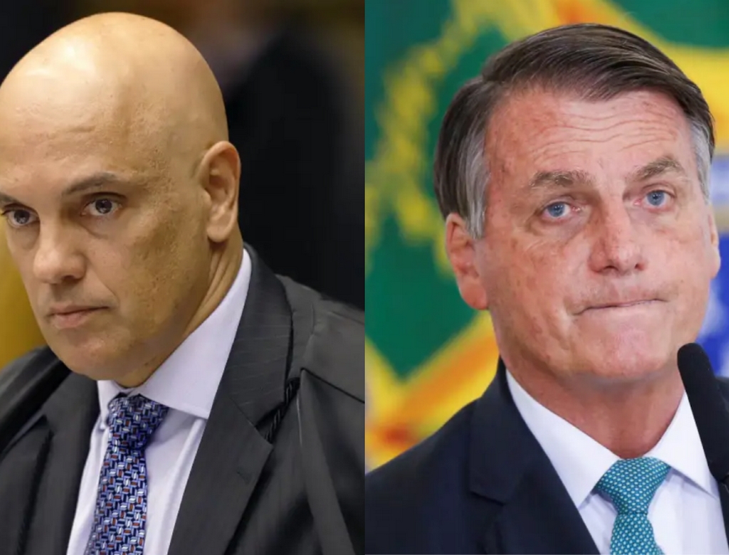 Alexandre de Moraes autoriza Bolsonaro a conceder entrevista para podcast