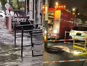 Dois homens morrem presos em porões durante enchentes; veja vídeo