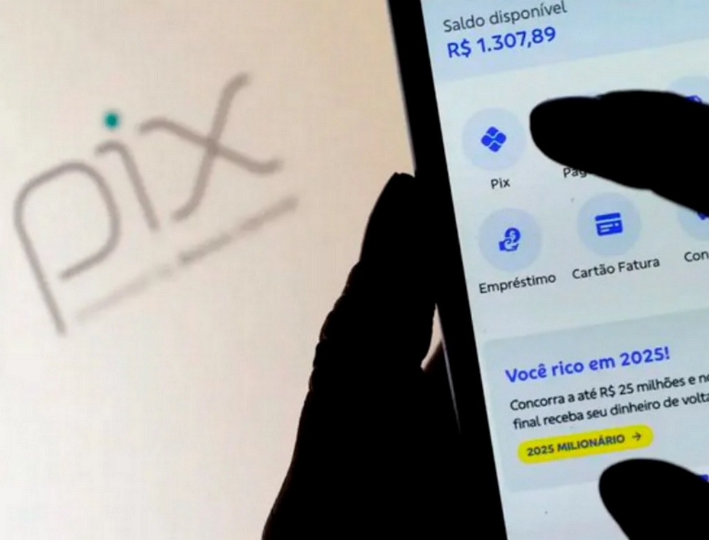 PIX (Foto Reprodução Redes Sociais)