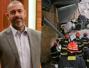 Teto do restaurante do chef Fogaça desaba após explosão; veja VÍDEOS