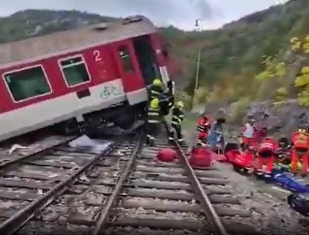 Trem (Foto Reprodução Redes Sociais)