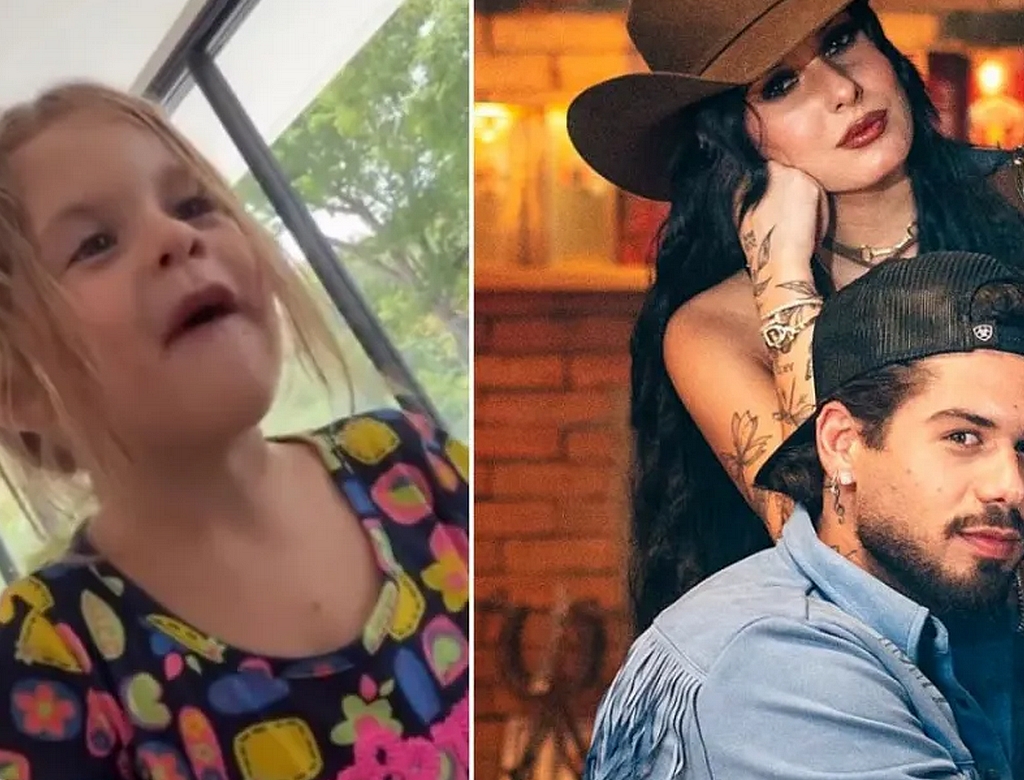 Filha de Virginia Fonseca e Zé Felipe canta música do pai com Ana Castela; veja VÍDEO