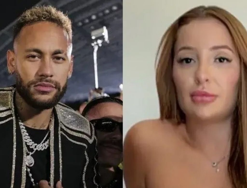 Garota de programa do caso com Neymar surge grávida com teste de DNA; Veja vídeo!