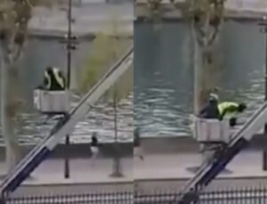 Ladrões Do Louvre São Flagrados Em Vídeo Inédito; ASSISTA!
