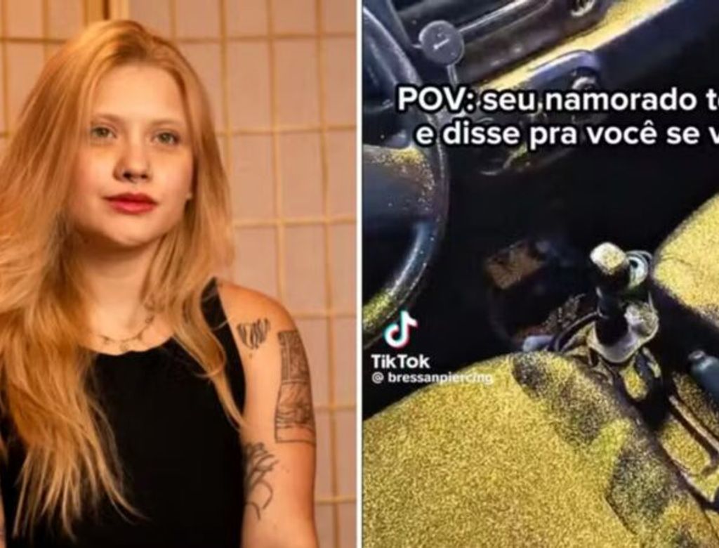 VÍDEO: Mulher descobre traição e se vinga de forma inusitada
