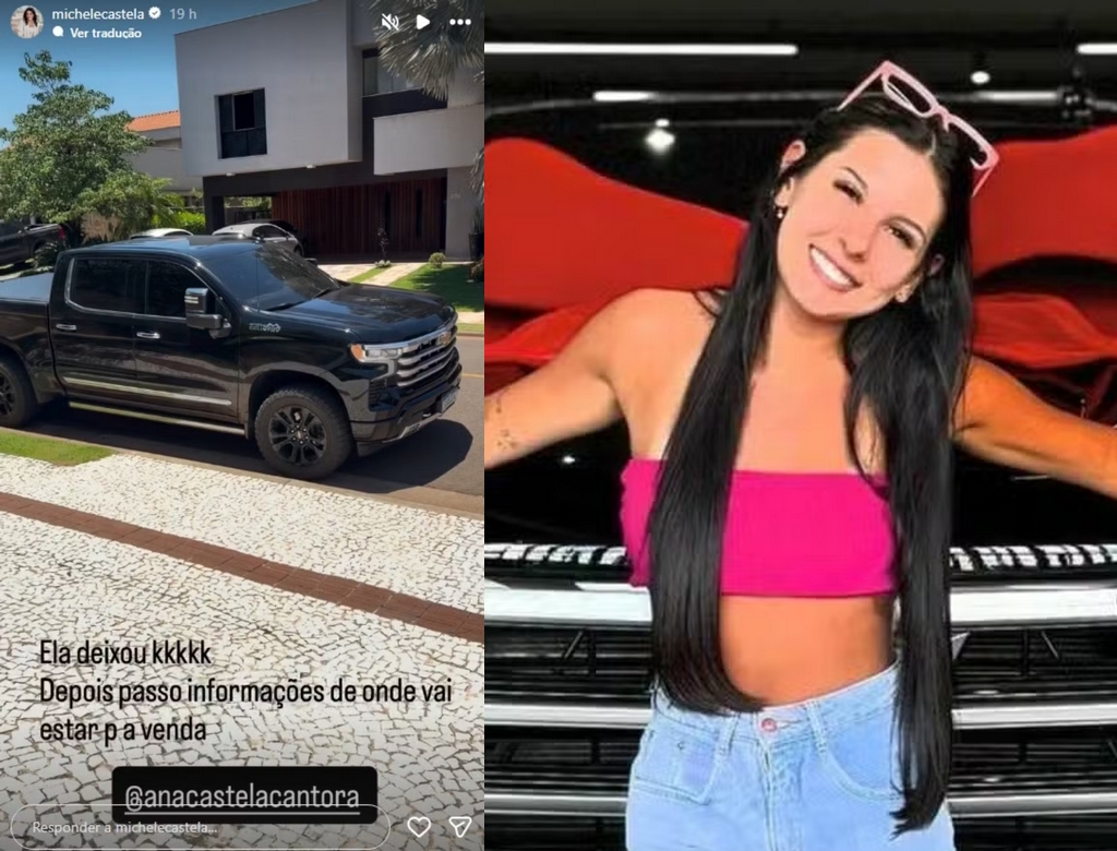 Ana Castela (Foto Reprodução Redes Sociais)