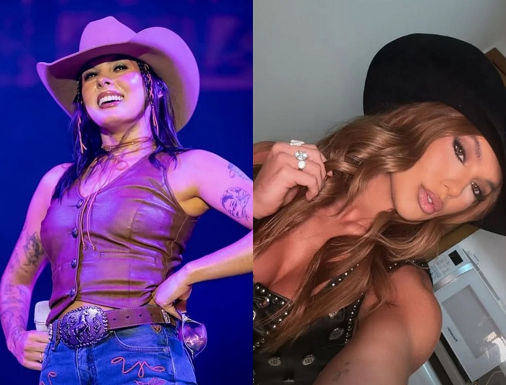 Ana Castela despista suposta indireta para Virginia em cena de clipe