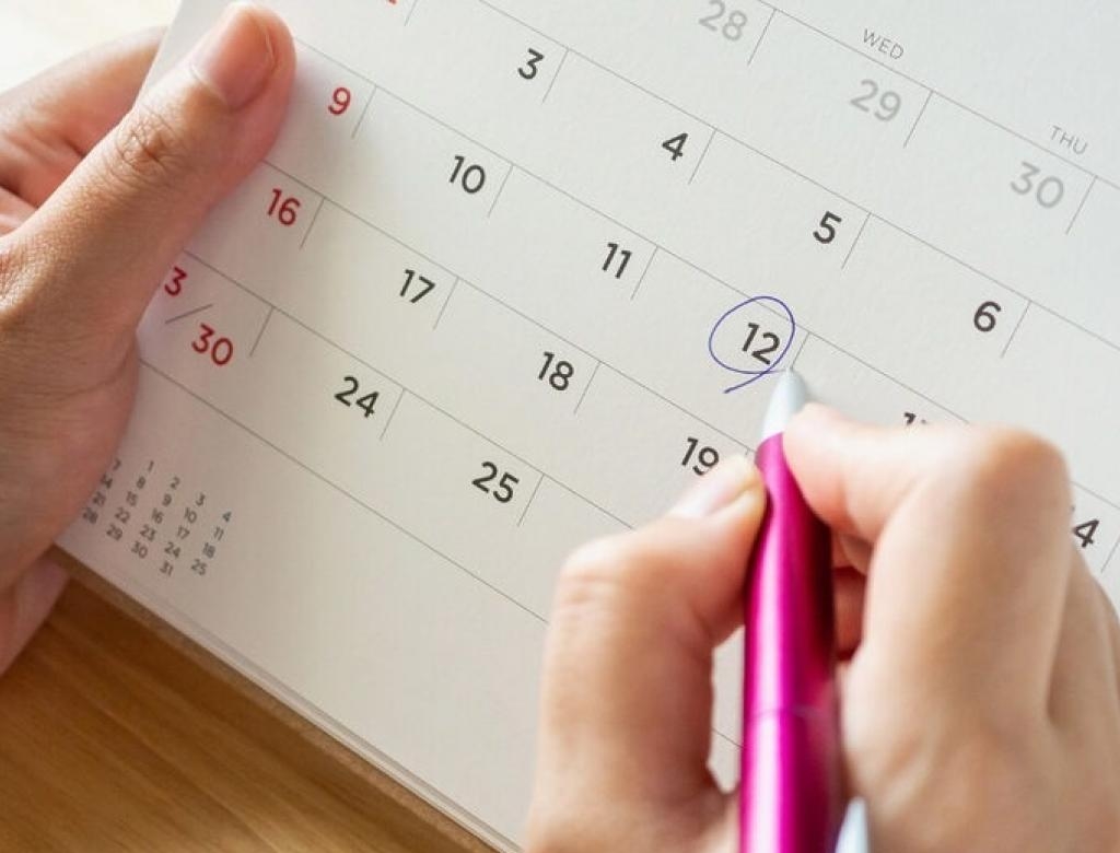 Calendário (foto Reprodução Redes Sociais)