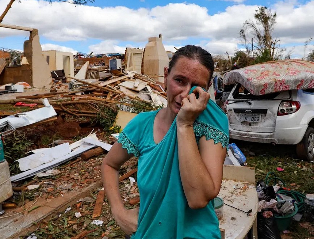 Ciclone (foto Reprodução Redes Sociais) 1