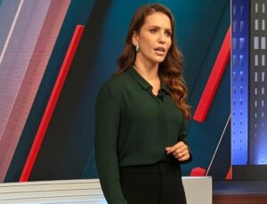 Repórter do SBT é assaltada e ameaçada ao vivo durante reportagem; veja VÍDEO