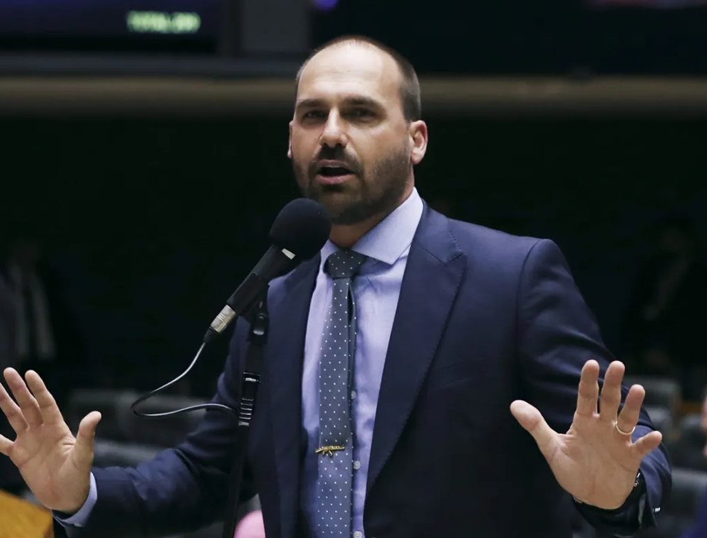 Eduardo Bolsonaro (Foto Reprodução Redes Sociais)