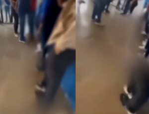Mãe invade escola, ameaça estudantes e caso vai parar na delegacia; veja vídeo
